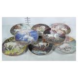 Unicorn plates, The Enchanted World of the