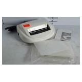 Business Card Sized Laminating Machine with