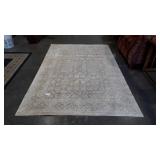 Rug, Jaipur 5 x 7.6ft machine made rug, needs