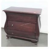 Bedroom Chest, 3 Drawer Bombay Style, missing