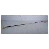 Vintage Selmer Clark majorette twirling baton -38"