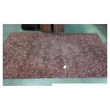 Shag Rug, 5x8ft