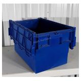 Commercial Tote, interlocking lid type, seller