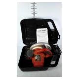 Black & Decker 7 1/4" circular saw with case and