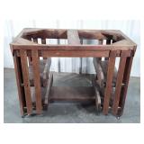 Desk Base, old Mission Writing Desk Base only,