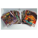 Several DC & MARVEL *etc Comics seller code YC