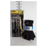 Stanley Heavy Duty Riveter & Fleece lined Work