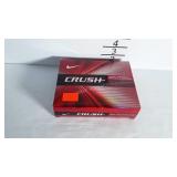 Nike Crush Longer & Straighter Golf Balls