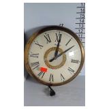 United - Electric Wall Clock - Incomplete & Does