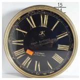 Battery Operated Wall Clock