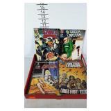 Comics, various titles, 40 plus, seller code YC