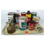 Advertising, Quaker State, Texaco, Gossil,