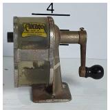 Chicago screw mounted pencil sharpener