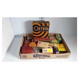 Collection of old Tins etc.