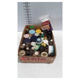 Apothecary and medicine items