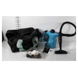 Sharper Image Sanitizing Steamer with accessories