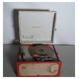 Westinghouse record player, plays 45 records