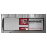 Restaurant Menu Board Sign, letters and numbers