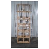 Window Grid Inserts, pine made, 11pcs total,