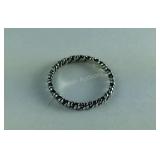 Size 6 Sterling silver ring