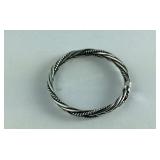 Size 9 Sterling silver Bali ring