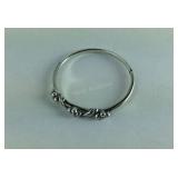 Size 10 Sterling silver ring