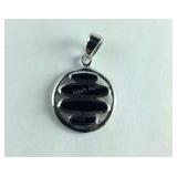 Sterling silver pendant