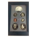 1995 US Proof Set Prestige Series With COA