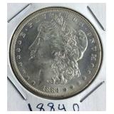 NICE 1884 O Morgan Dollar