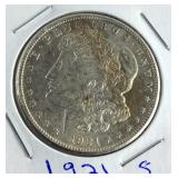 Nice 1921 S Morgan Dollar