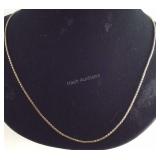 .925 Sterling 36" Long Necklace