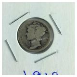 1919 Mercury Dime