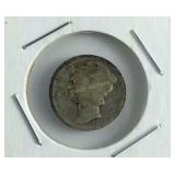 1923 Mercury Dime