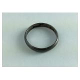 .925 Sterling Band Size 11