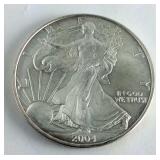 2004 One Ounce .999 American Silver Eagle