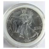 1992 One Ounce American Silver Eagle