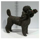 Poodle statue