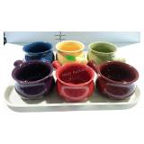 Soup / casserole bowls - individural style with