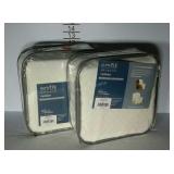 Two SURE FIT recliner covers, in original