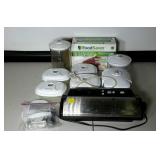 Food saver system, powers up. Includes c
