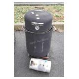 Brinkmann Smoke N Grill and charcoal starter,