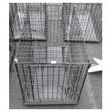 Medium folding crate 30 in by 19 in by 21 in,