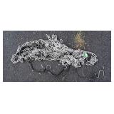Emergency snow tire chains