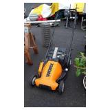 Worx power tank, 36 volt electric mower, not