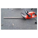 Electric Black & Decker 22 inch hedge trimmer