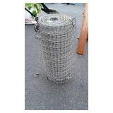Roll of 24 inch wide wire, 2 inch holes