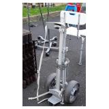 Golf bag cart