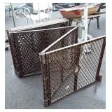 8 section poly yard containment