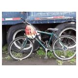 Huffy Thunder Ridge bicycle and two safety
