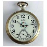 Elgin pocket watch currently running